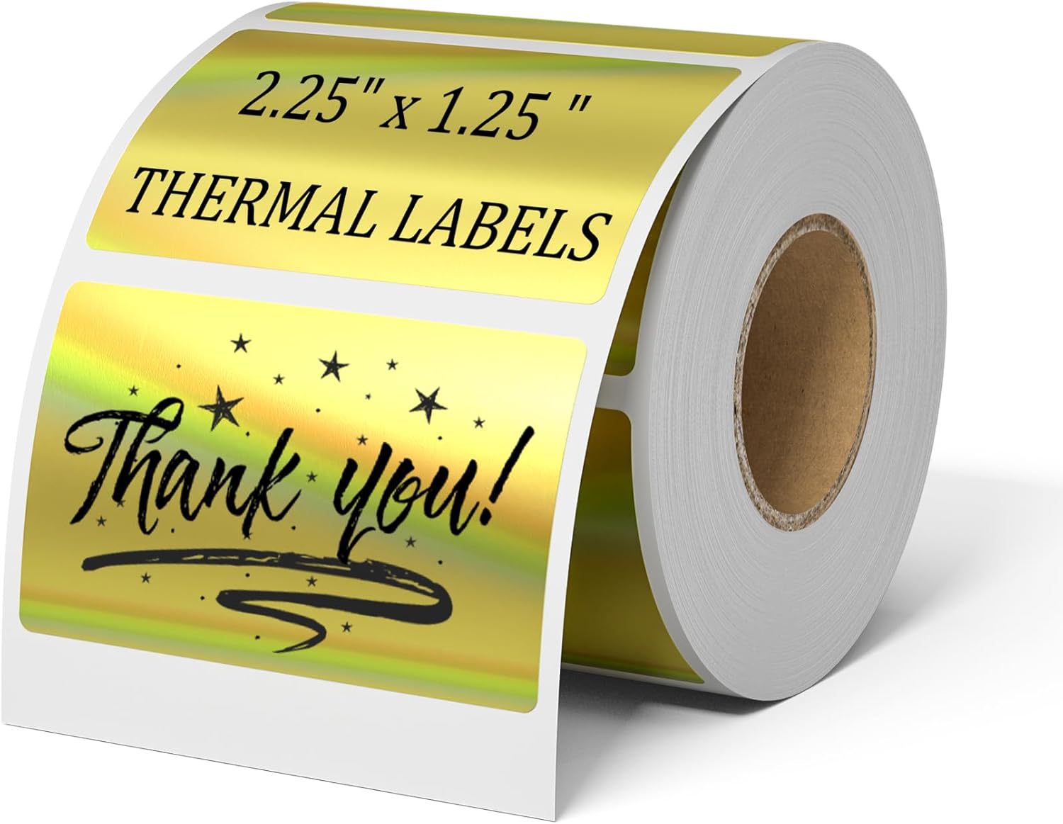 Etiqueta de plata láser térmica transfronteriza de Amazon Etiqueta adhesiva de sellado Etiqueta reflectante Etiqueta adhesiva impermeable holográfica Personalización image 8