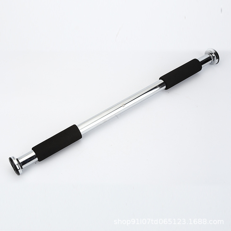 Suministro directo de fábrica gimnasio interior puerta de un solo polo pull-up Dispositivo de instalación sin perforar barra de la puerta de la aptitud barra horizontal