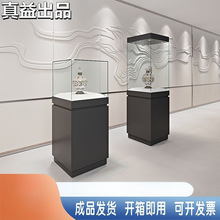 玻璃柜珠宝玉器烤漆柜台产品样品纪念博物馆文物陈列柜展示柜