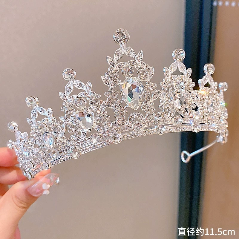 tiara crown accessory for bride — elegant princess headpiece, wedding & birthday gift, 0.03 kg