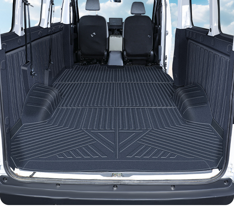 Suitable for Wuling Yangguang Car Floor Mats, Full-Coverage Special Tpe Car Floor Mats for New Energy Pure Electric Five-Seater/Six-Seater Vehicles