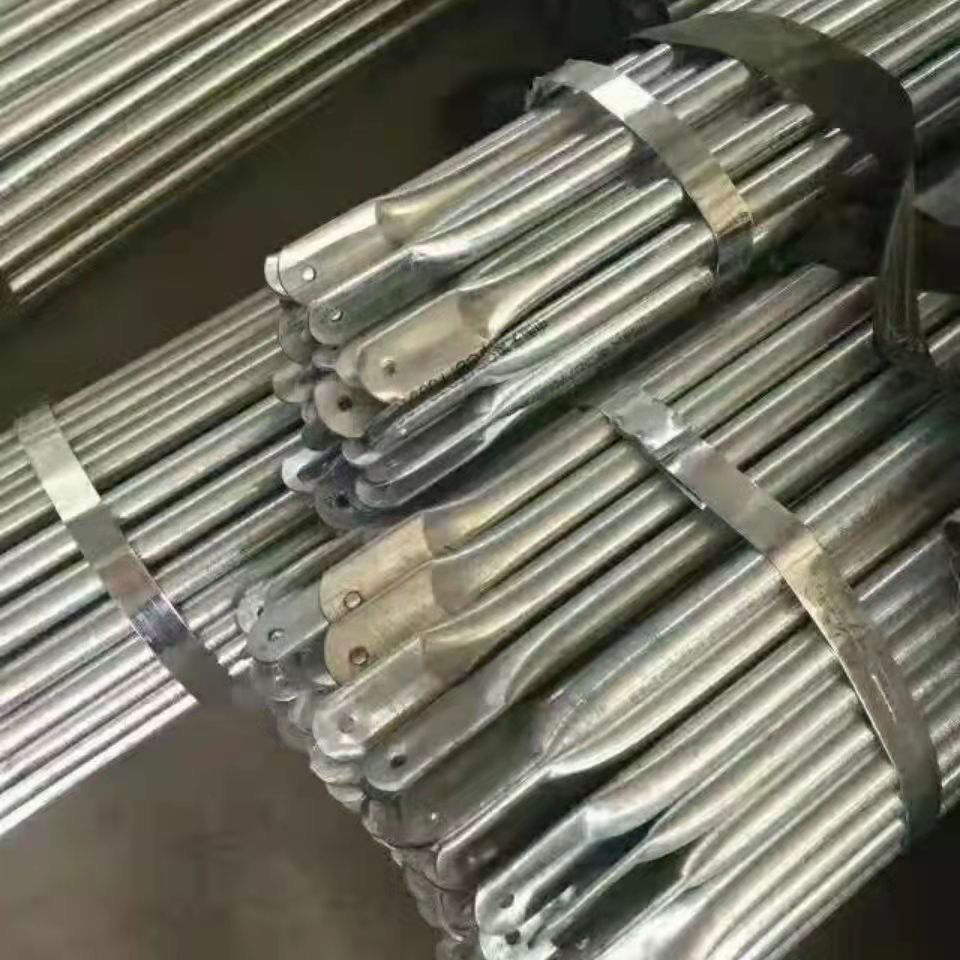 加工镀锌卷膜杆弯管钢管大棚骨架防锈厂家立柱免费温室大棚销售