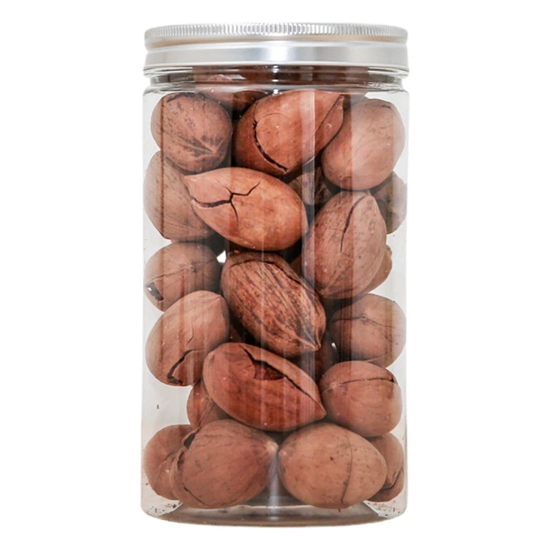 Прозрачные пластиковые банки для упаковки сухих продуктов с крышками, подходящие для хранения цветочного чая, сухофруктов и круп, контейнеры для сухих продуктов большой вместимости.