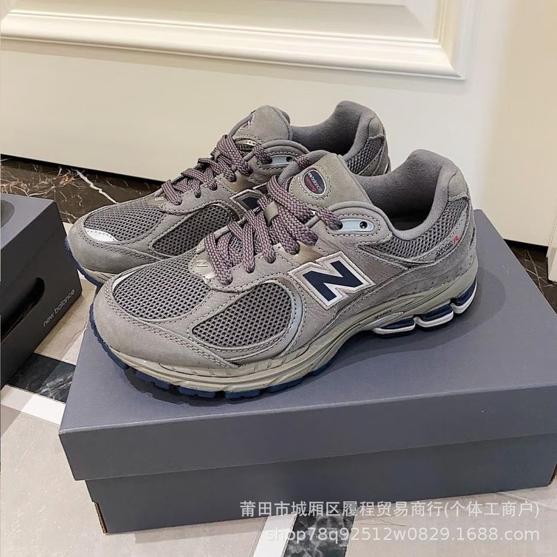莆田纯原高版本nb2002r系列元祖灰男女款高版本复古跑步运动鞋|undefined