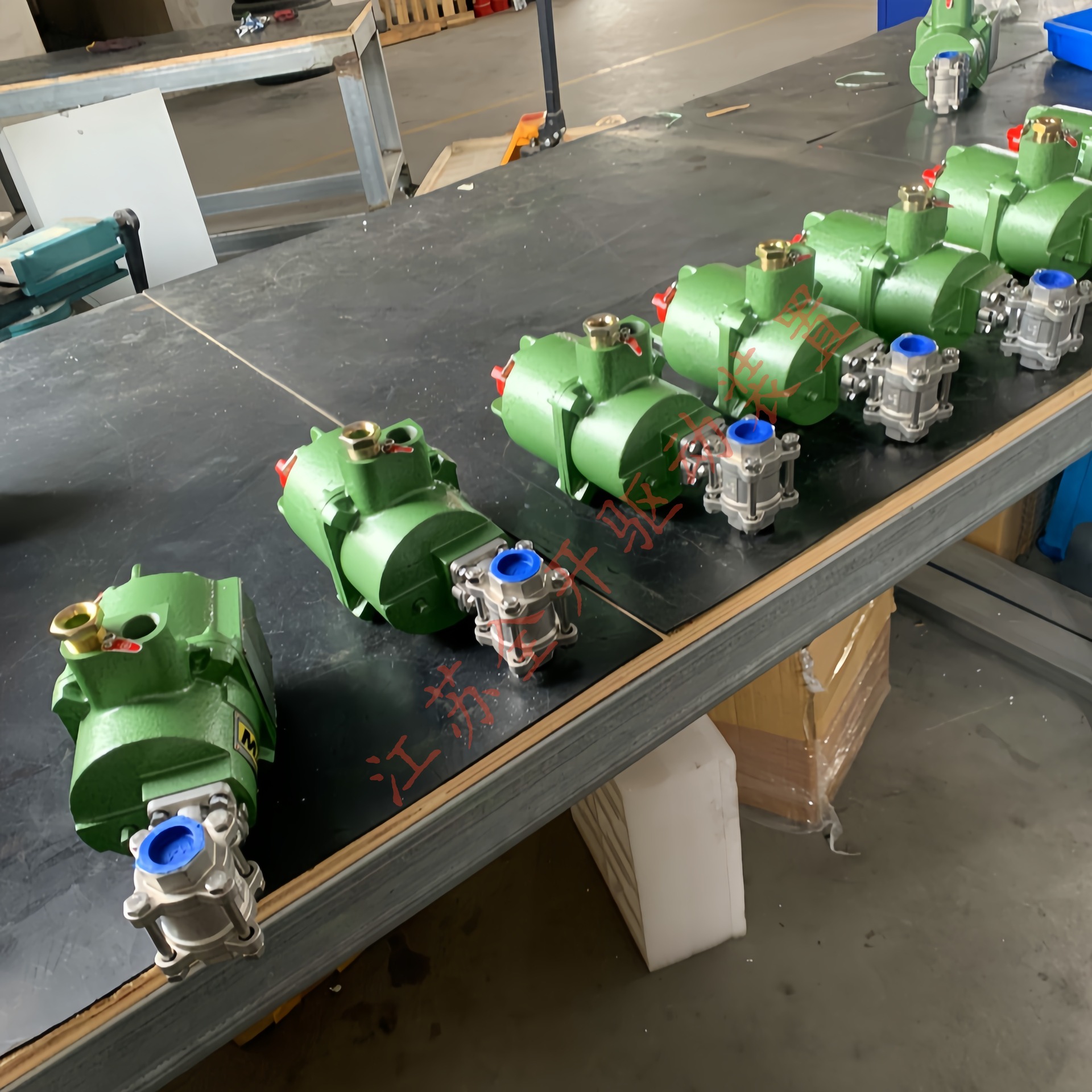 MGQII-25P DN50矿用隔爆型电动球阀 带手轮操作电压127V