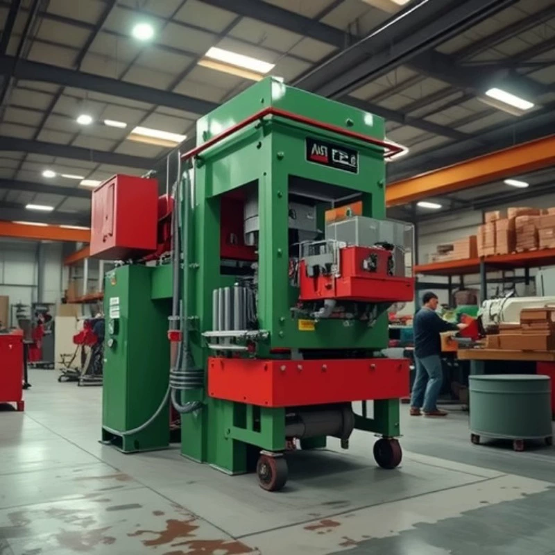 Производители поставляют оборудование для производства цельнолитых шин, вулканизатор 800Т и машину для формовки шин.