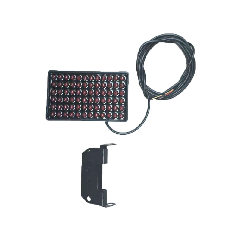 Suitable for modification of rear spoiler knife rear lip RS pilot light M3M4 high density lamp beads high quality F1 brake light