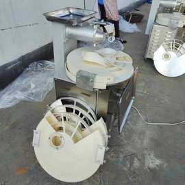 康顺圆盘馒头机出口 商用馒头机图片 圆形馒头机厂家