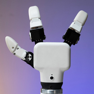 Robot Hand-Controlled Gripper Manipulator End Effector Mygripper H100 Three-Fingered Dexterous Hand
