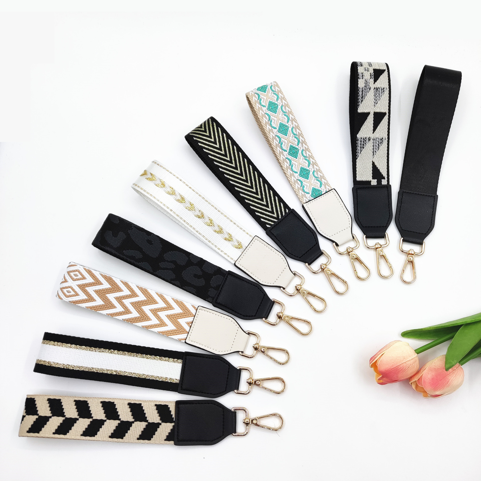 1 Piece Polyester Geometric Bag Strap display picture 19
