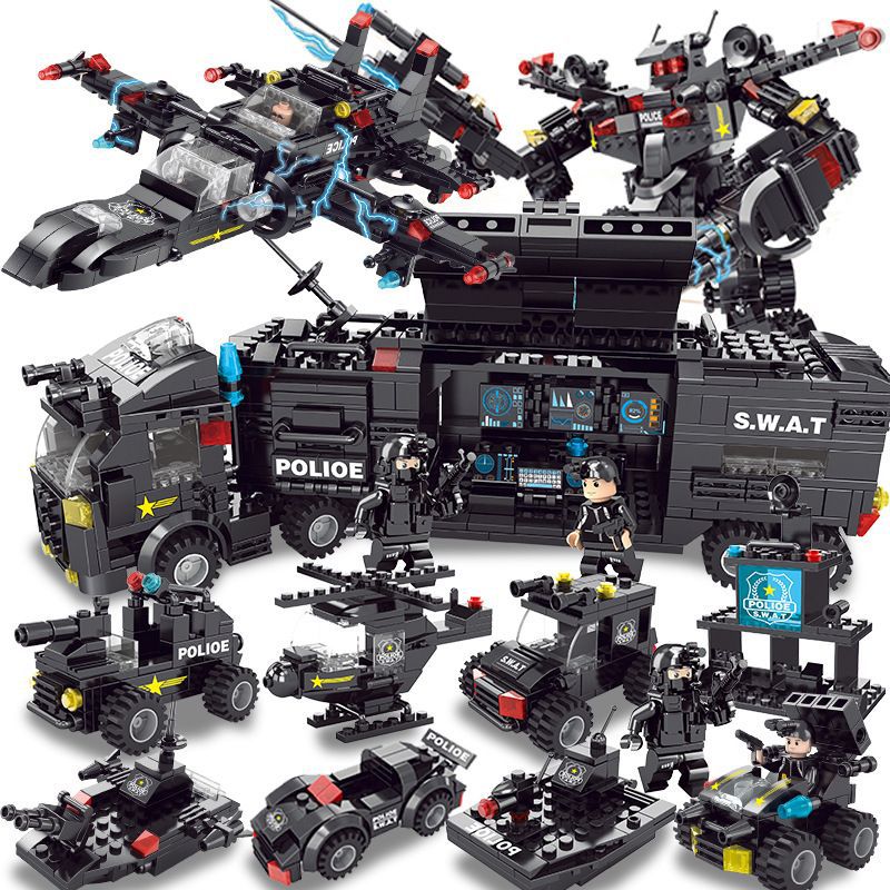 8-in-3 SWAT 치타 팀-750개, 포장 및 배송