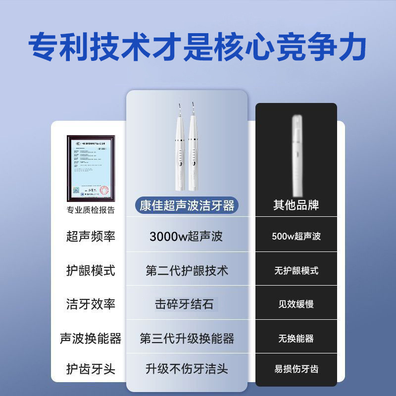 康佳超音波スケーリング器は歯垢の歯石除去器に行きます。|undefined
