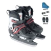 Sliding art 018 black and red ball knife (pack + knife cover + knee pad)