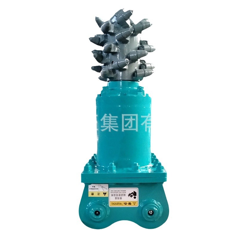 Construcción de túneles, cabezal de fresado, soporte de pendiente, zanjas y ranurado, cabezal de fresado, fresadora longitudinal horizontal, fresadora