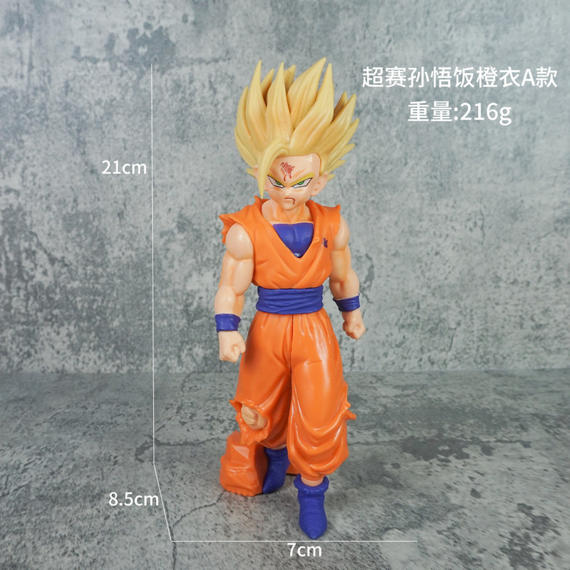 ドラゴンボールの手作りアニメ孫悟空ベギトサイヤ人悟吉塔模型の置物潮遊び周辺のクロスボーダーバッチ|undefined