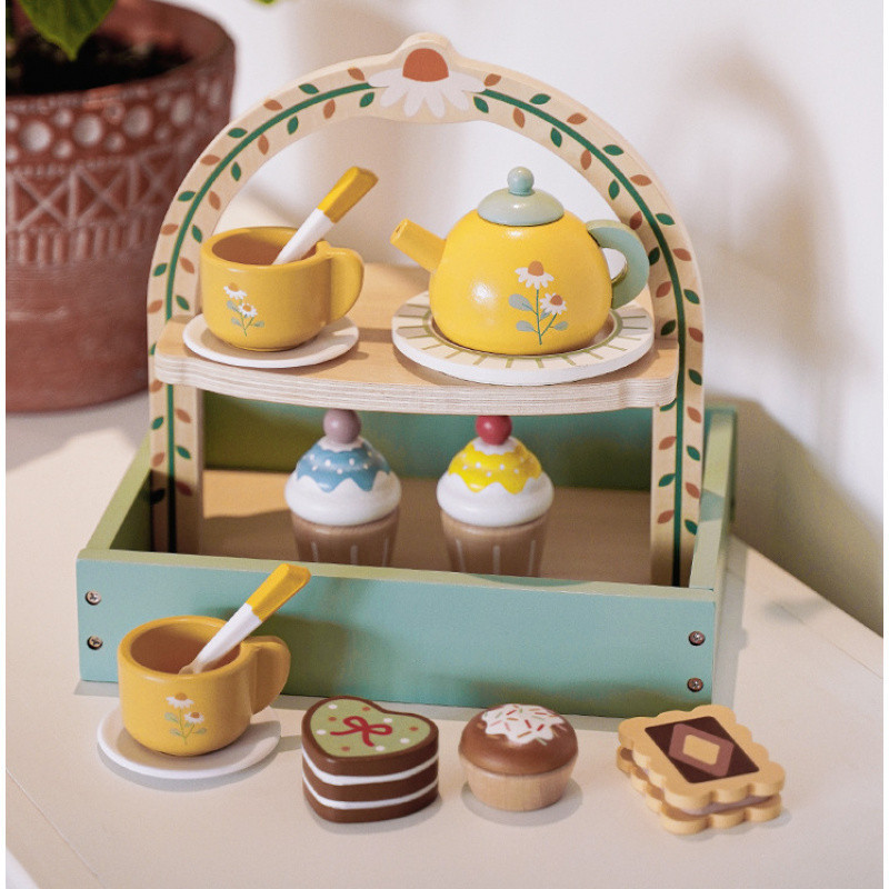 Nuevo exprimidor de juegos de madera para niños, máquina de jugos para niños, interacción entre padres e hijos, juguetes para compartir para bebés, jardín de infantes