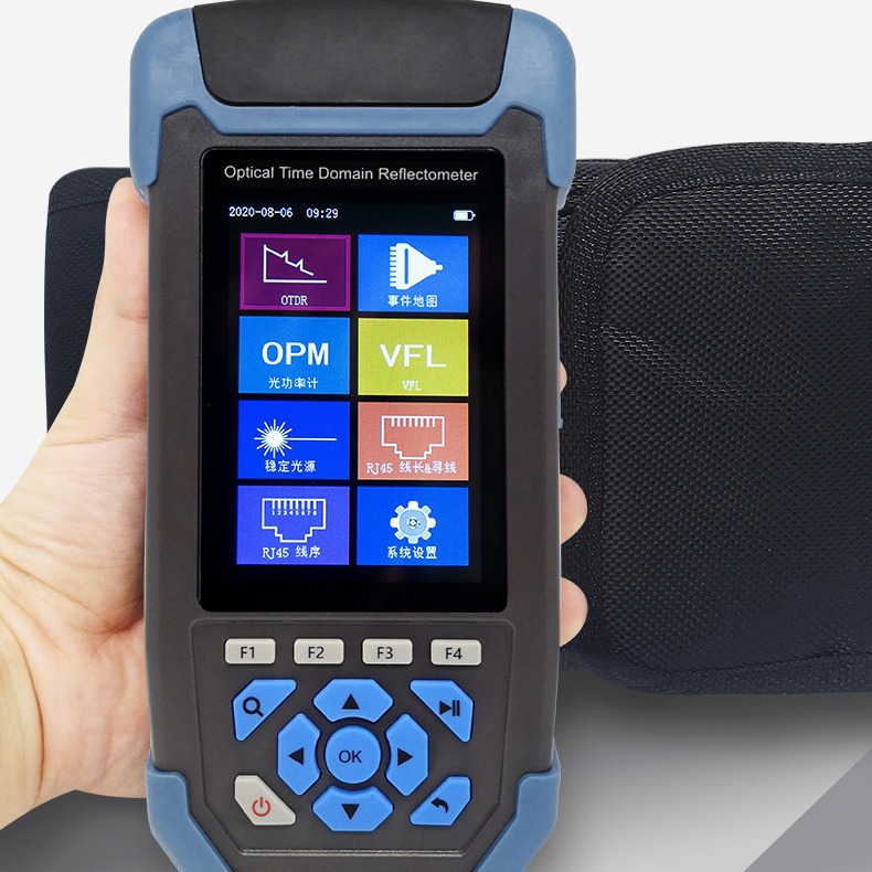 JW3302S Mini-Pro OTDR�ź�һ�๦�ܹ�ʱ������ FCSCST����ͷ