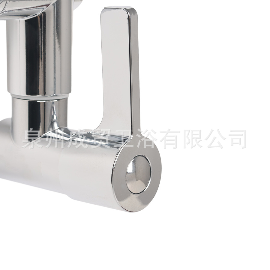 Wall-mounted Maneki Neko faucet, stainless steel Maneki Neko kitchen sink faucet, single cooling, universal rotating undefined