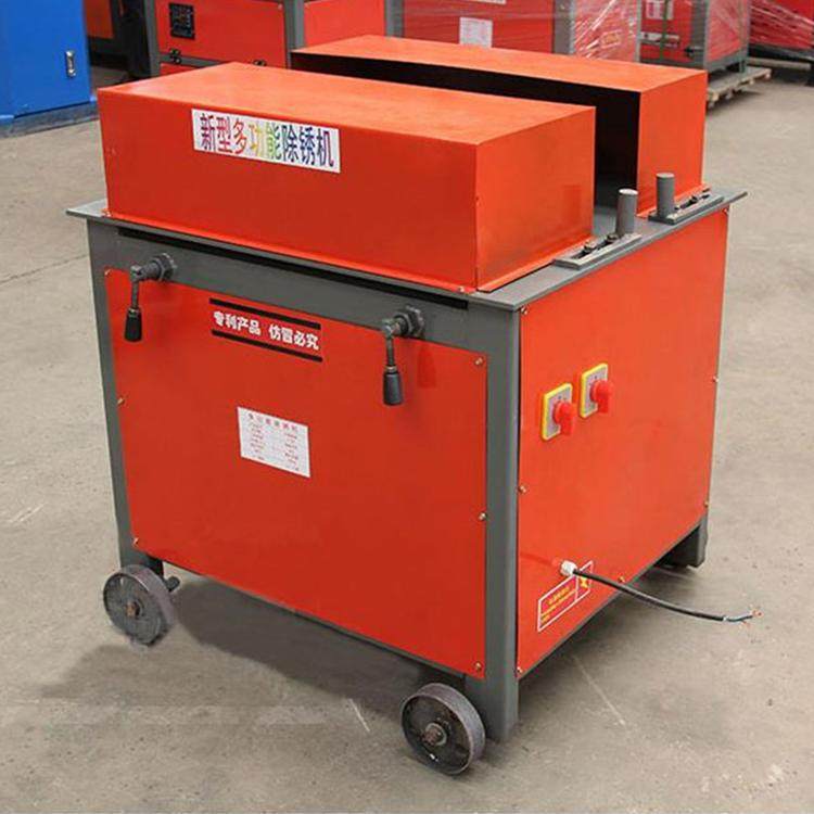 Dispositivo de procesamiento sincrónico para secciones de acero de desoxidamiento de doble cara