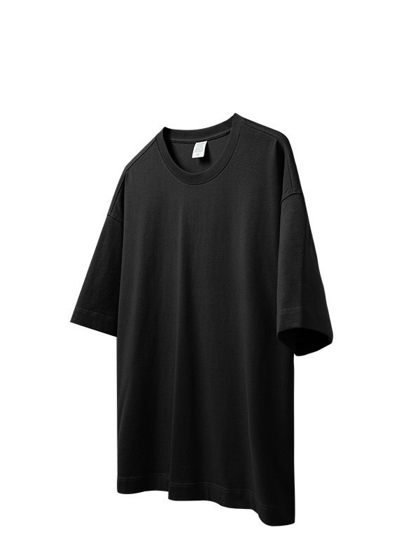 Ropa para Hombre Jie Zhan | Camiseta de algodón peinado de 265 g, manga corta, colores tierra, estilo FOG, versión 2.0 optimizada, primavera-verano 2026