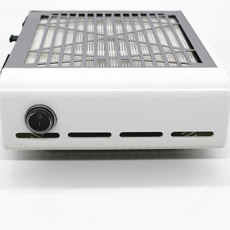 Aspirador de uñas transfronterizo Máquina de polvo de uñas japonesa 80w filtro de alta potencia para uñas aspiradoras extraídas