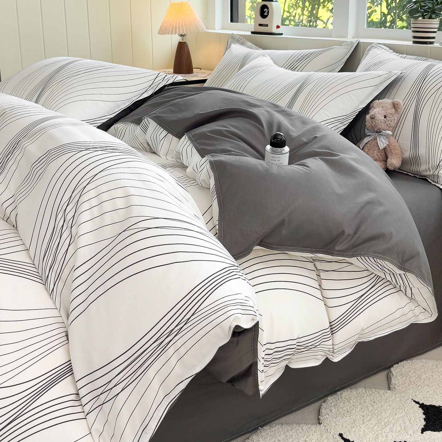 100% cubierta de edredón de algodón dormitorio de una sola pieza para un solo estudiante cubierta de edredón de algodón 150x180x200x230 doble simple