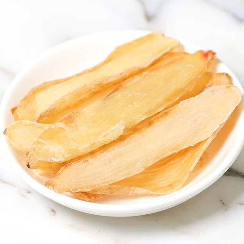 Dried Gastrodia Slices Tian Ma 50g Jar Chinese Herbal Tea and Decoction Ingredient key features