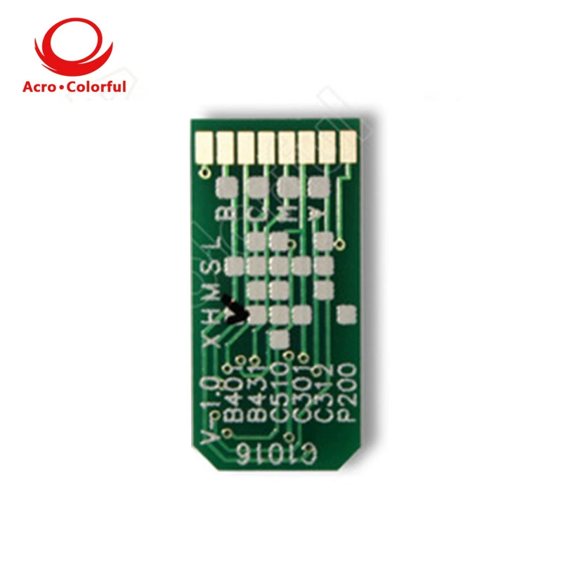 Совместимо с OKI MC562DN/C511/531dn 7K EU пудровая коробка чип 44973508 расходные аксессуары