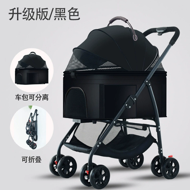 Foldable cart to go out, pet, cat