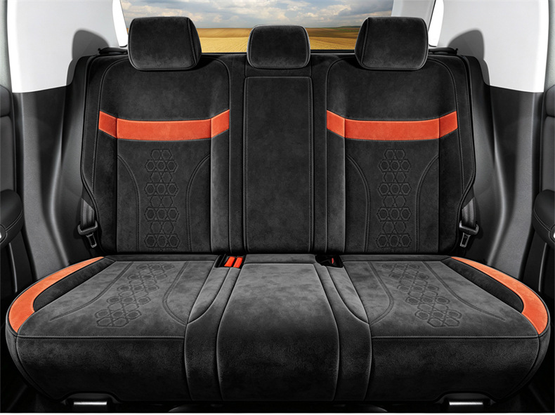 2027 Beijing Off-Road BJ30 1.5T Special Car Seat Cushion, All-Season Ramus Breathable Seat Cover