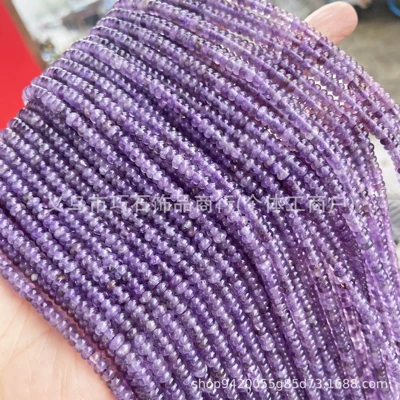 Zərgərlik ara hissələri, 2*4mm Natural Tiger Eye Stone - natural-amethyst-24mm