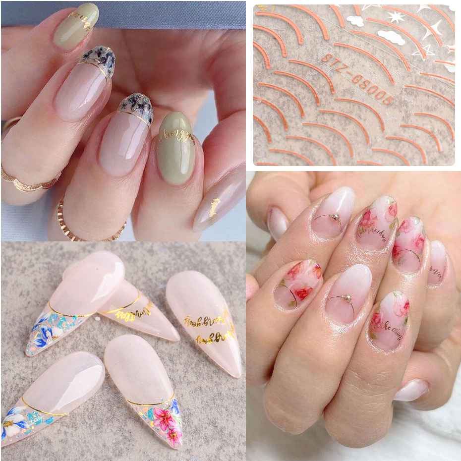 Simple Style Clouds Letter Unicorn Paper Nail Decoration Accessories 1 Piece display picture 1