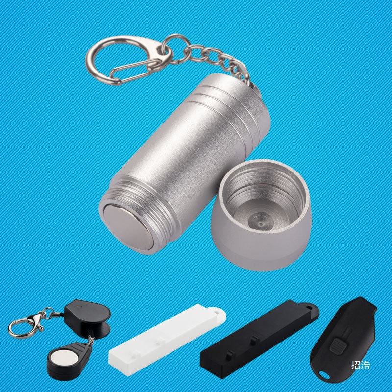 Mobile Phone Anti-Theft Hook Unlocker, Accessory Cabinet Wall Small Red Lock Buckle Demagnetizer Stopper Key