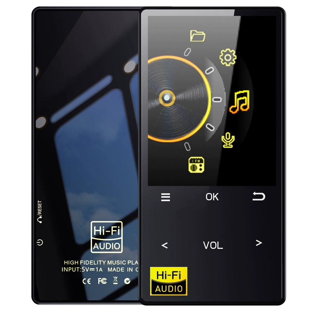 [Форвардная торговля] Новый HIFI музыкальный плеер Bluetooth прослушивание музыки внешний радиоприёмник высокое качество звука HIFI