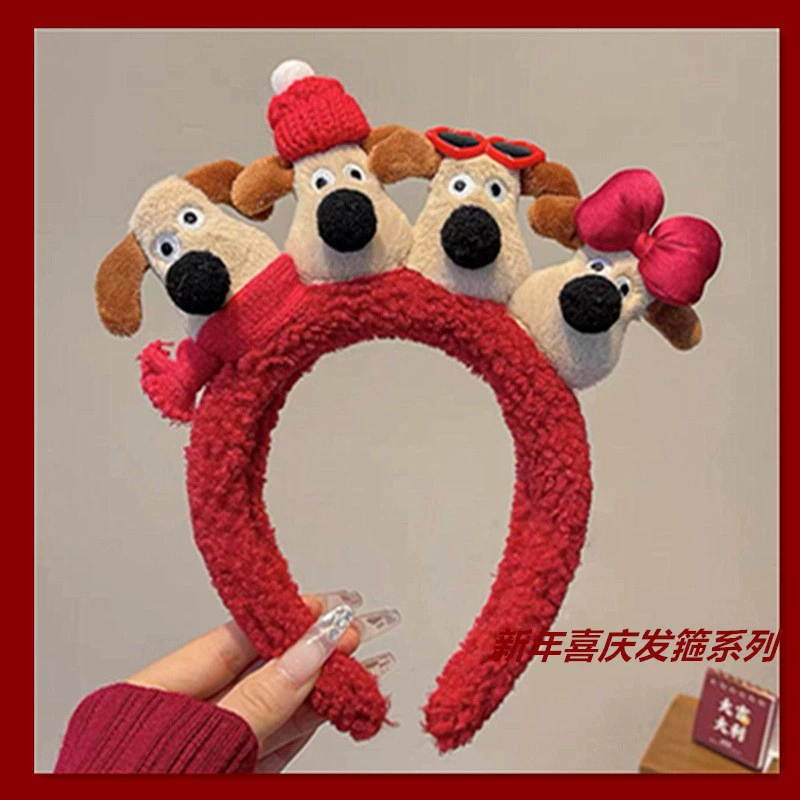 Накладка для лица противоскользящая повязка, hair accessory, корейский стиль, простой и элегантный дизайн, интернет-знаменитость, стиль Chanel