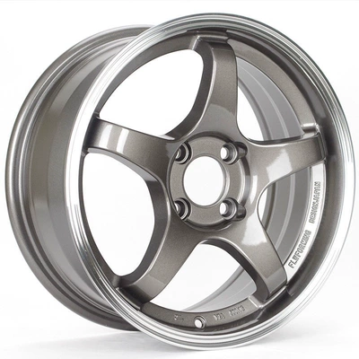 Bingo, Fit, Swift, Mini, Wuling Hub - 15x65j-gun-gray-bright-edge-1813-41143-hole-spacing