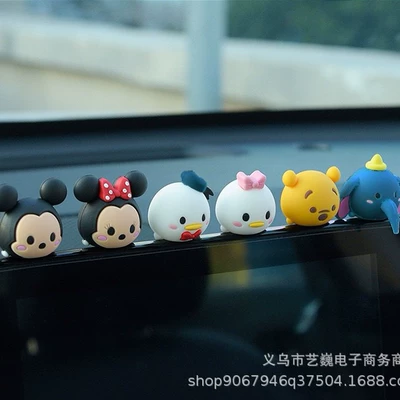 Mickey Doll Card Ornaments, Car ornaments