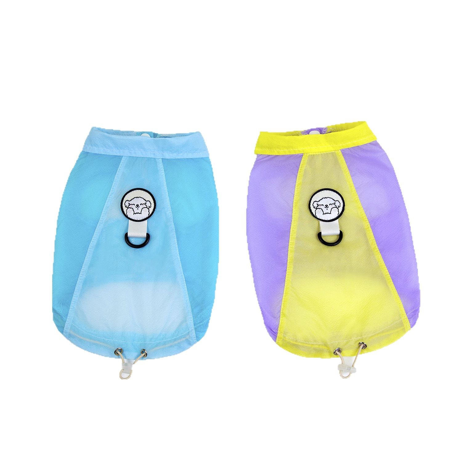 Spring/Summer Lightweight Comfortable Cooling Pet Sun Protection Clothing Ultra Thin Polyester Fabric Dog Clothes_voghion.com