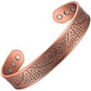 Trend retro magnetic copper bracelet, Korean style
