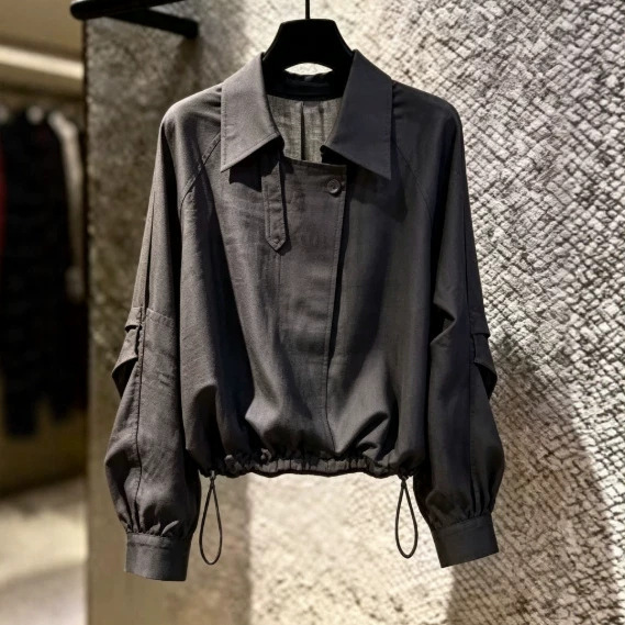 【Dropshipping】2026 Early Autumn New Style Beautiful and Super Stylish Women's Shirt with Unique Design 【Dropshipping】2026 Early Autumn New Style Beautiful and Super Stylish Women's Shirt with Unique Design
