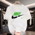 White (green and black label)