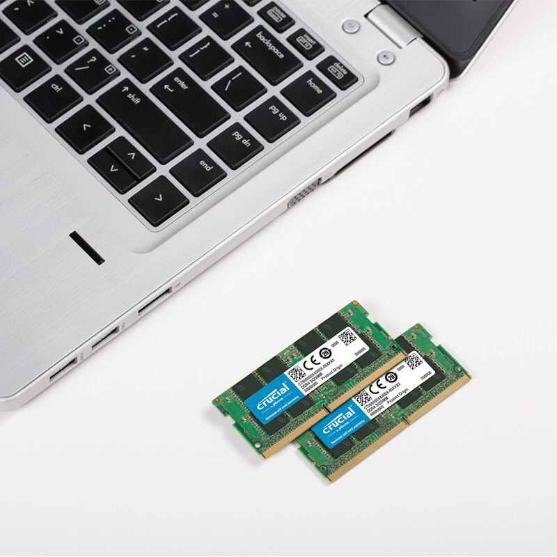 Crucial 32GB модуль DDR4 3200 для ноутбука, микрочипы Micron оригинал