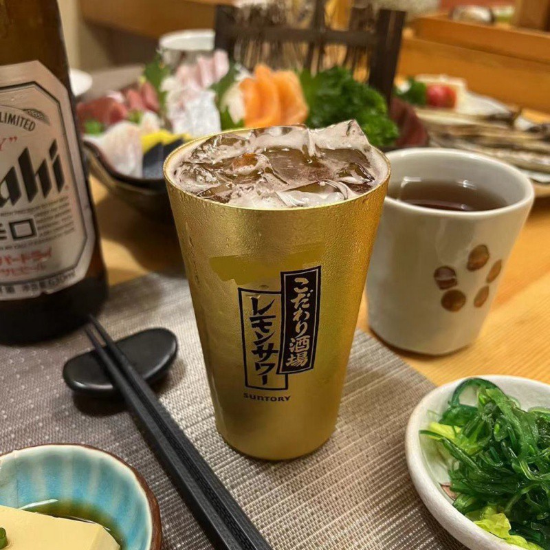 ♖800ml 패턴컵-대형 골드♖