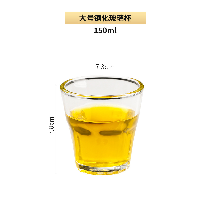 Barra de vidrio templado KTV taza de cerveza traje hogar comercial sostenedor de la taza de acero inoxidable taza de beber una taza