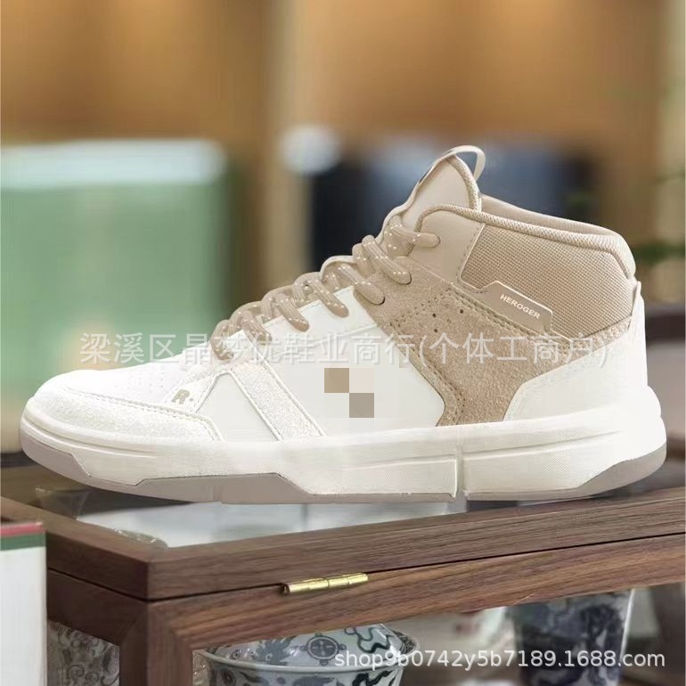 Cross-Border Export O Running the Roger Clubhouse 3 New Mid-Top Men's and Women's Sports and Casual Shoes