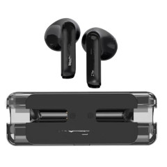 国境を越えた新しい本物の無線bluetoothイヤホン透明航空機ゲームスポーツ通話両耳重低音耳麦