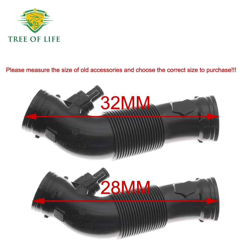 1J0129684AL para la manguera del medidor de calidad del aire Volkswagen de asiento Audi Kodak (28)