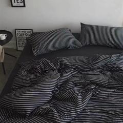 綿キルト布団カバー寝具4点セットクイーンサイズ