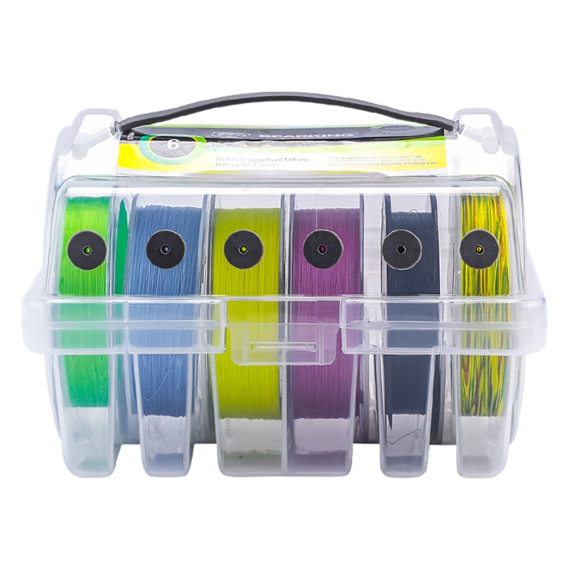 Bear King dispositivo rápido línea de pesca bobinadora rueda de pesca en línea caña de pescar plástico Winder al por mayor