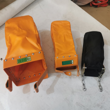 天台悅先電動葫蘆鏈條袋子環鏈葫蘆起重鏈收納袋行車配件吊機袋電